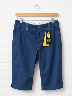 Mountain Hardwear Navy Blue Women's Chino Shorts